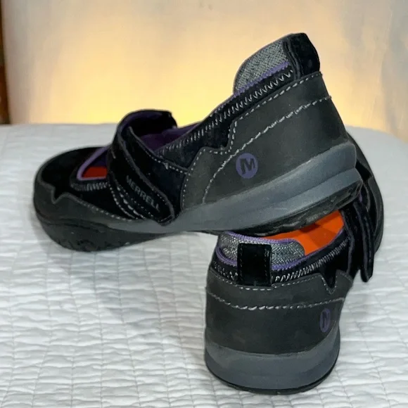 Merrell Albany black Mary Jane sneaker sandals- 8 - Picture 2 of 11